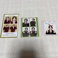 TravisJapan 松田元太 証明写真 推しお守り ハッピー4カット