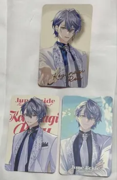 にじさんじ 小柳ロウ June Bride フォト風カード