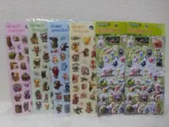 ピクミン3 ぷくぷくシール & EMBO STICKER まとめ売り