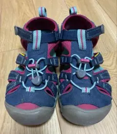 KEEN キッズ サンダル 21cm シーキャンプ
