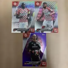 1.FSV Mainz05 マインツ 3枚 PurpleMojo 2021-22