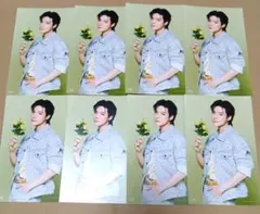 NCT DREAM DREAMSCAPE　フォトカードセット の中のジェノ ８枚