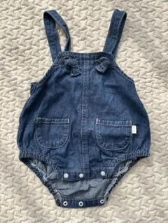 デニム ロンパース 70cm