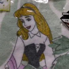 BANDAI 一番くじ　タオルハンカチ ディズニープリンセス