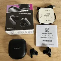 新品動作確認のみBOSE QuietComfort Ultra Earbuds