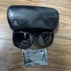 香奈兒 黑色太陽眼鏡 附眼鏡盒