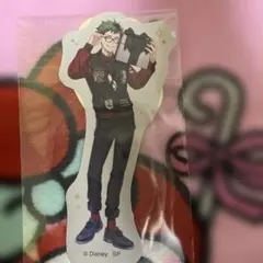 ツイステ バースデーシールステッカー２枚セット（トレイ・ヴィル）