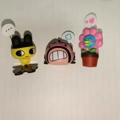 えもふぃぐ！たまごっち　まめっち、おやじっち、くさっちセット