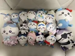 ちいかわ ハチワレ マスコット ぬいぐるみ セット