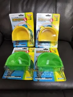 小鳥のエサ入れ　L ゲージ　鳥かご　水入れ　セキセイインコ　オカメ　シロハラのサムネイル