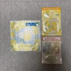 サンリオ　当りくじ　シナモンロール　ポチャッコ　ポムポムプリン　3個セット