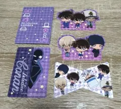 名探偵コナン ダイカットステッカーEX