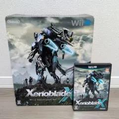 ニンテンドー WiiU 本体・ゼノブレイドクロス セット