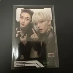 Stray Kids ホジュズ oddinary ユニットトレカ