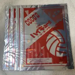 COCO'S×ハイキュー!! クリアファイル 4枚セット