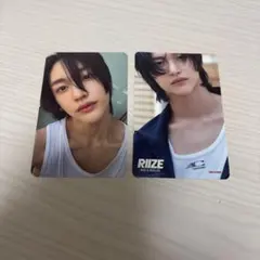 RIIZE ウォンビン　ステッカー　トレカ　セット