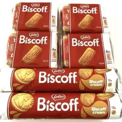 Lotus Biscoff ロータス ビスコフ ビスケット ビスコフサンド