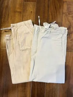 【美品】ザラ　キッズパンツ　130