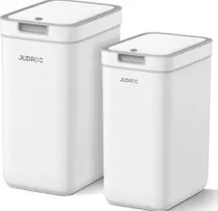 JUDRDO ゴミ箱 ふた付き 2個 蓋付き ごみ箱