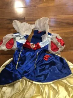 ディズニー公式！白雪姫コスチューム　ドレス