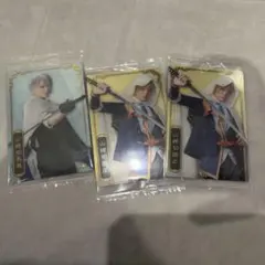 刀ミュ ウエハース メタリックプラカード　伯仲　山姥切長義　山姥切国広