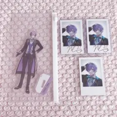 にじさんじ　榊ネス　アクリルスタンド　アクスタ　チェキ　3SKM