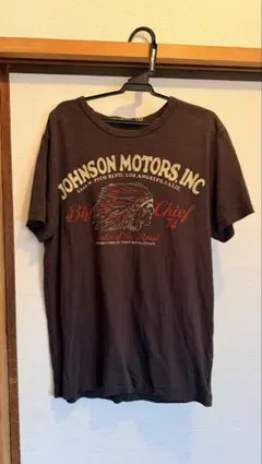 JOHNSON MOTORS INC Tシャツ Big Chiefのサムネイル