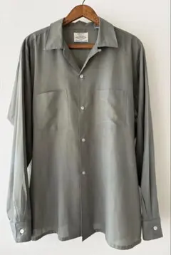 美品 USA製 60s VINTAGE ARROW 開襟 カスリシャツ ループのサムネイル