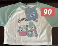 新品　Sanrio×ヒヤロン　ハンギョドン 半袖 Tシャツ 接触冷感90cmのサムネイル