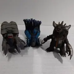 ウルトラマン怪獣　3体セット
