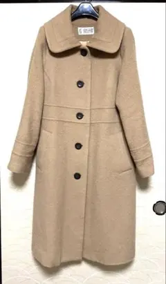 KEIKO SUZUKI COLLECTION ロングコート ベージュ