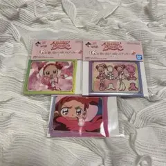 おジャ魔女どれみ 一番くじ 思い出いっぱいステッカー