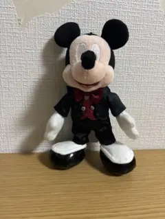 ミッキー　ビッグバンドビート　BBB　ぬいぐるみバッジ　ディズニー　#12