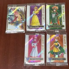 ドラゴンクエスト ウエハース ロト三部作　カード　５枚セット　バラ売り不可