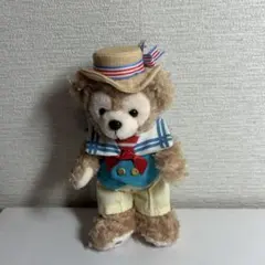 ダッフィー セーラー服 ぬいぐるみ バッチ約15cm