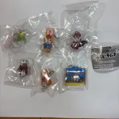 クッピーラムネ　めじるしアクセサリー　コンプリート④