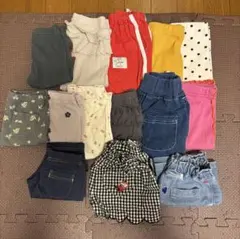 ベビー服 パンツ 14点セット サイズ80