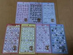 サンリオ ボンボンドロップシール ミニ 7枚セット