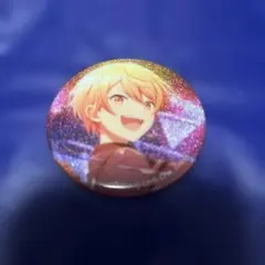 天馬司　グリッター缶バッジ　A　あんスタコラボ