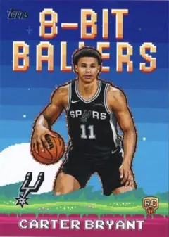 【1390】Spurs Carter Bryant RC Topps