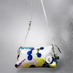 美品★ペレボルサ　ショルダーバッグ　アライブ　肩掛け可能　マルチカラー