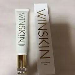WINSKIN 薬用クリームとプレミアムビューティーファンデションセット