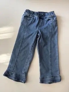 H&M デニムフレアパンツ EUR 92cm