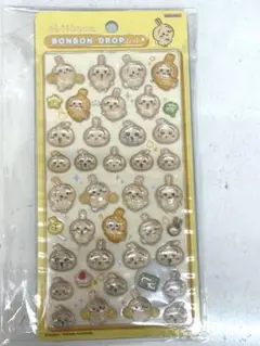 b*9様 ちいかわ うさぎ ボンボンドロップシール　新品未開封