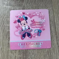 アンバサダーホテル パルパルーザ ミニー ファンダーランド コースター