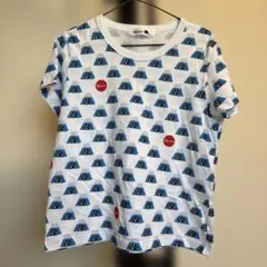 Ne-net にゃー 富士山 総柄 Tシャツ サイズ2のサムネイル