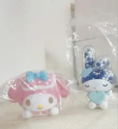 サンリオ マイメロディ カプセルトイ2点