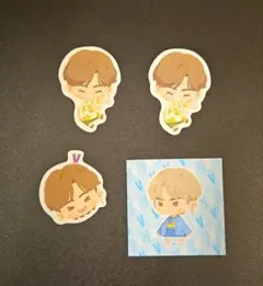 BTS インザソム テテ ステッカー ピック スシロー