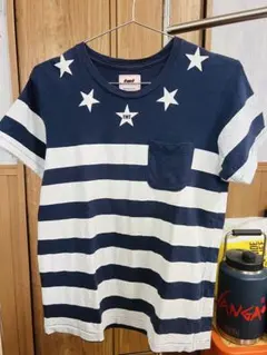 TMT ☆Tシャツ 星柄 Mサイズのサムネイル