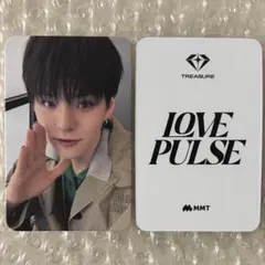 treasure My Music Taste MMT 特典 トレカ ヨシ